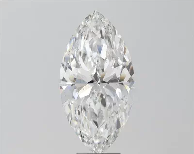 7.03ct F SI1 Rare Carat Ideal Cut Marquise Lab Grown Diamond