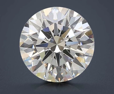5.09ct D VS1 Rare Carat Ideal Cut Round Lab Grown Diamond