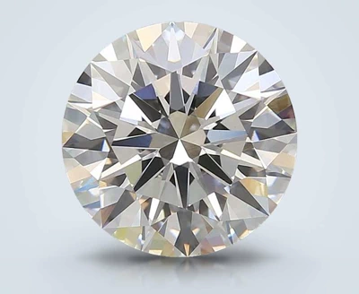 5.09ct D VS1 Rare Carat Ideal Cut Round Lab Grown Diamond