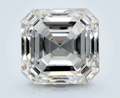 1.51ct H VS2 Rare Carat Ideal Cut Asscher Diamond