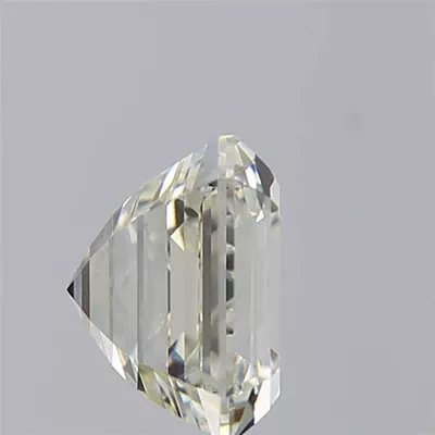 2.51ct H VS1 Very Good Cut Asscher Diamond