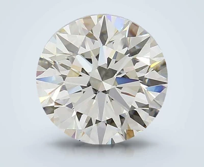 2.02ct J VVS1 Rare Carat Ideal Cut Round Diamond