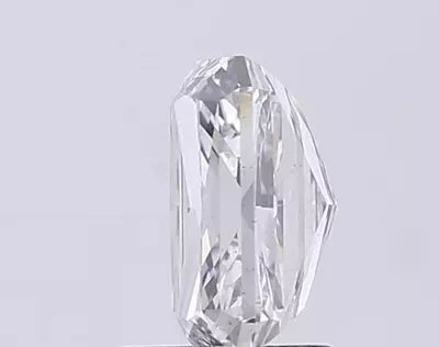 2.05ct H SI1 Very Good Cut Radiant Lab Grown Diamond