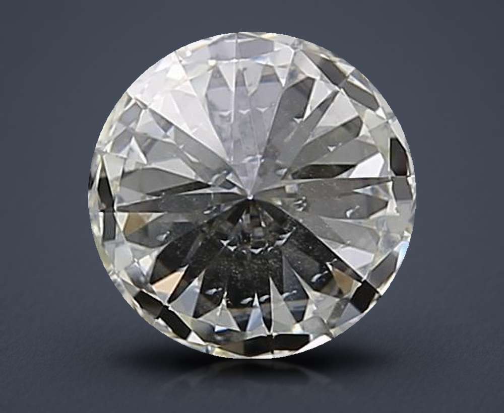 1.60ct I SI1 Rare Carat Ideal Cut Round Diamond