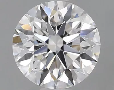 0.68ct D FL Rare Carat Ideal Cut Round Diamond