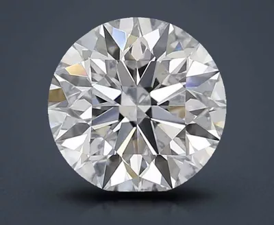 0.68ct D FL Rare Carat Ideal Cut Round Diamond
