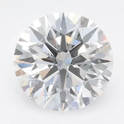 2.26ct D IF Rare Carat Ideal Cut Round Lab Grown Diamond