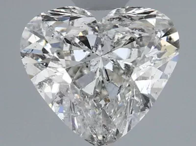 1.00ct G SI2 Rare Carat Ideal Cut Heart Diamond