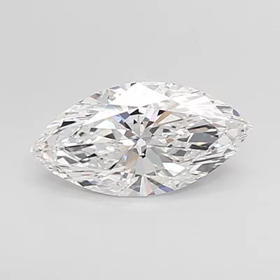 1.75ct E VS1 Rare Carat Ideal Cut Marquise Lab Grown Diamond
