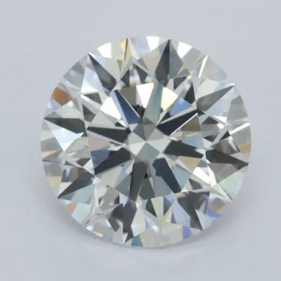 2.57ct D VVS1 Rare Carat Ideal Cut Round Lab Grown Diamond