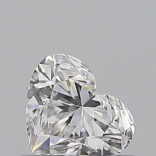 0.50ct D SI1 Very Good Cut Heart Diamond