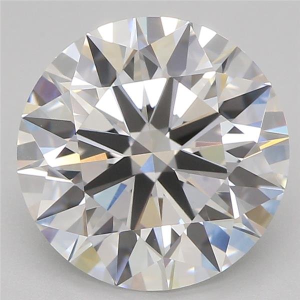 2.08ct E VVS2 Rare Carat Ideal Cut Round Lab Grown Diamond