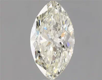 1.01ct K SI2 Rare Carat Ideal Cut Marquise Diamond