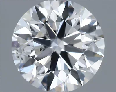 0.44ct D SI2 Rare Carat Ideal Cut Round Diamond