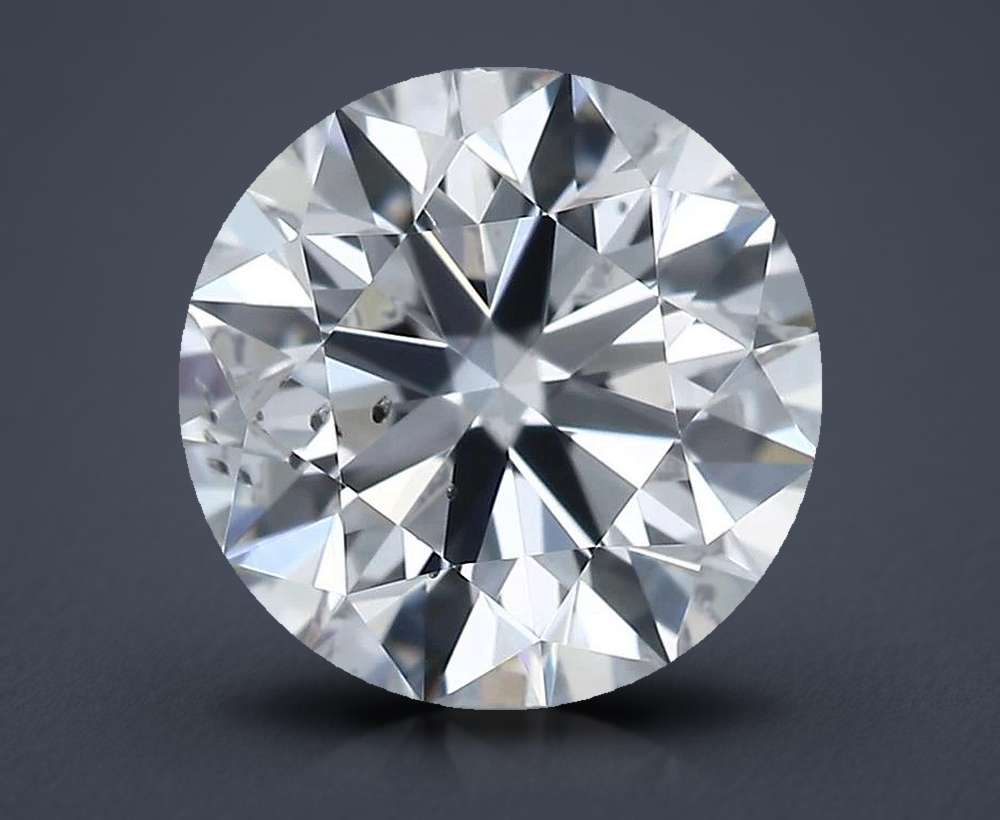 0.44ct D SI2 Rare Carat Ideal Cut Round Diamond