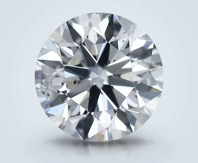 0.44ct D SI2 Rare Carat Ideal Cut Round Diamond