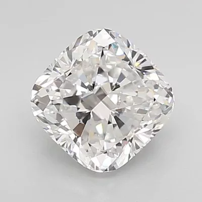 1.50ct E VVS2 Very Good Cut Cushion Lab Grown Diamond