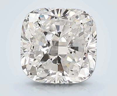 1.50ct E VVS2 Very Good Cut Cushion Lab Grown Diamond