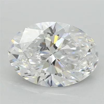 1.60ct D VS1 Rare Carat Ideal Cut Oval Lab Grown Diamond