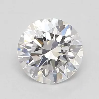 0.31ct D FL Rare Carat Ideal Cut Round Diamond