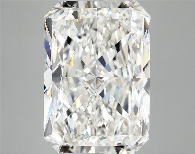 13.53ct F VVS2 Rare Carat Ideal Cut Radiant Lab Grown Diamond