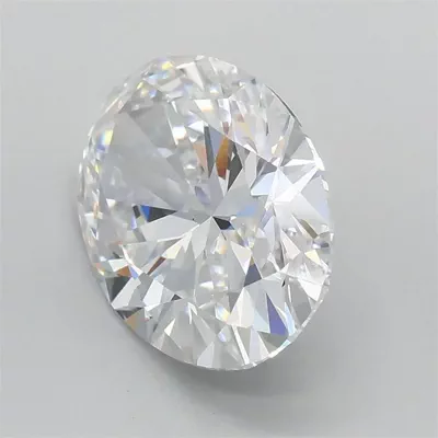 2.09ct D VS1 Rare Carat Ideal Cut Oval Lab Grown Diamond