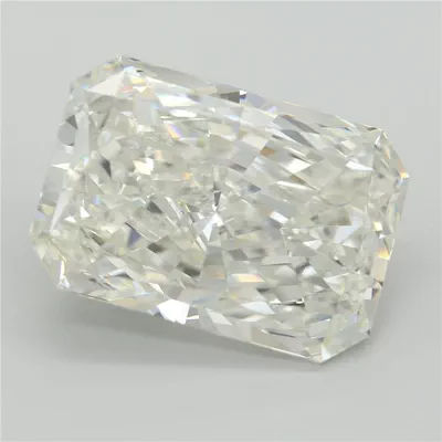 16.24ct G VS1 Rare Carat Ideal Cut Radiant Lab Grown Diamond
