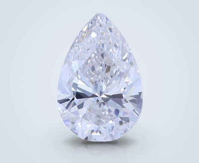 2.01ct F VS1 Rare Carat Ideal Cut Pear Lab Grown Diamond
