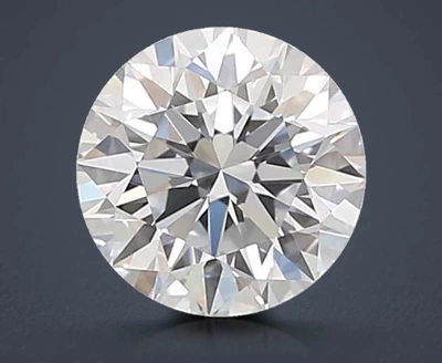 1.26ct E VVS1 Rare Carat Ideal Cut Round Lab Grown Diamond