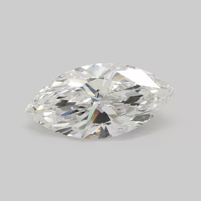 8.03ct F VS1 Rare Carat Ideal Cut Marquise Lab Grown Diamond