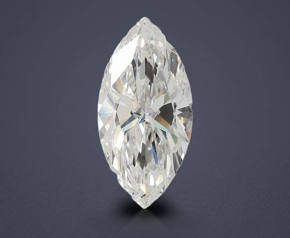 8.03ct F VS1 Rare Carat Ideal Cut Marquise Lab Grown Diamond