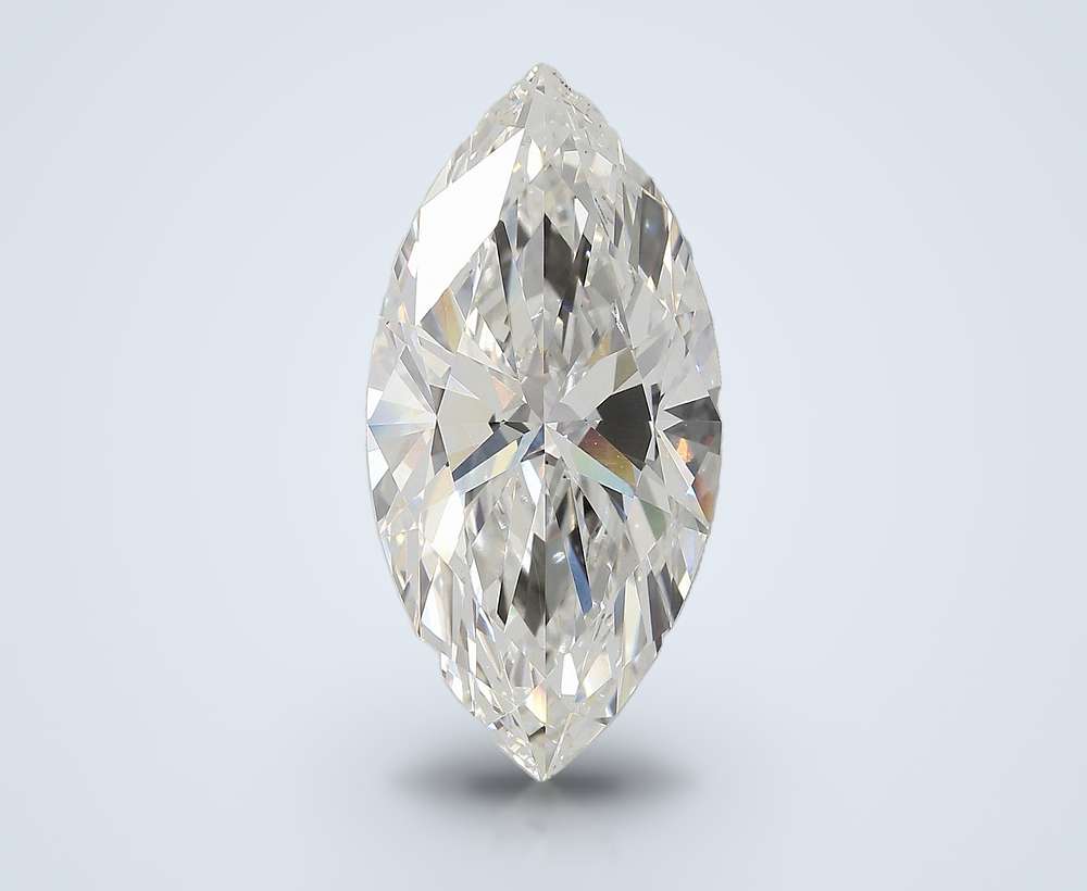 8.03ct F VS1 Rare Carat Ideal Cut Marquise Lab Grown Diamond