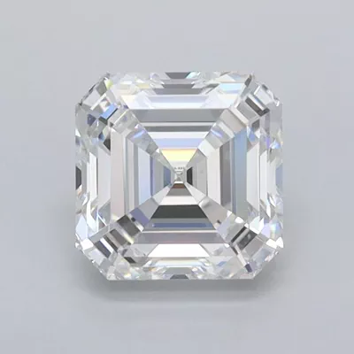 1.01ct D FL Rare Carat Ideal Cut Asscher Lab Grown Diamond