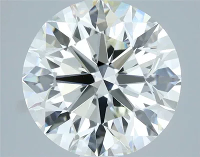 2.68ct I VVS2 Excellent Cut Round Diamond