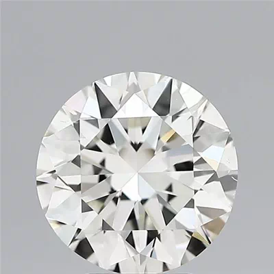 4.02ct I VS2 Rare Carat Ideal Cut Round Diamond