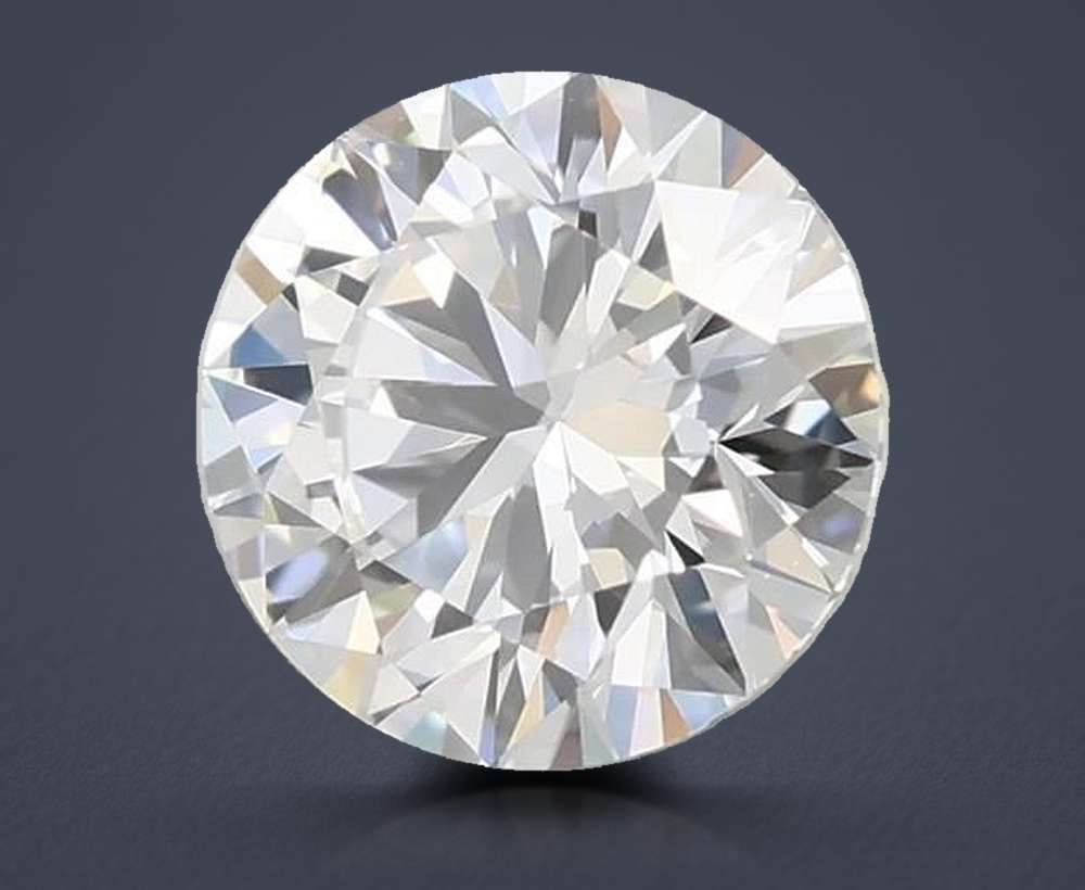 1.04ct D IF Rare Carat Ideal Cut Round Lab Grown Diamond