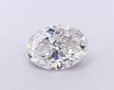 1.02ct D VVS2 Rare Carat Ideal Cut Oval Lab Grown Diamond