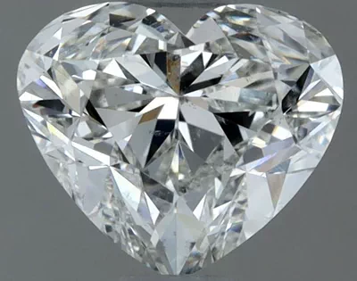 1.00ct G SI1 Very Good Cut Heart Diamond