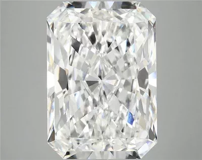 10.36ct F VVS2 Rare Carat Ideal Cut Radiant Lab Grown Diamond