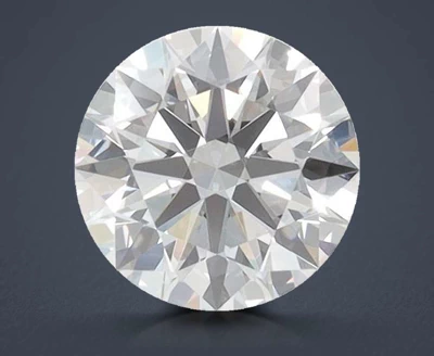 1.28ct D VVS1 Rare Carat Ideal Cut Round Lab Grown Diamond