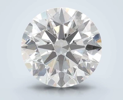 1.28ct D VVS1 Rare Carat Ideal Cut Round Lab Grown Diamond