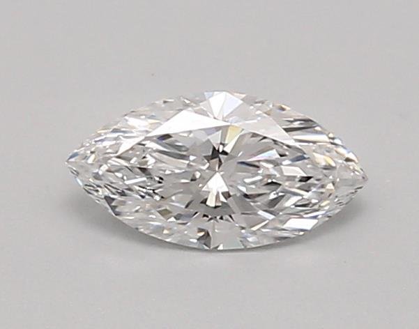 0.61ct D VVS2 Rare Carat Ideal Cut Marquise Lab Grown Diamond