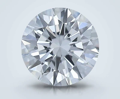 0.36ct E FL Rare Carat Ideal Cut Round Diamond