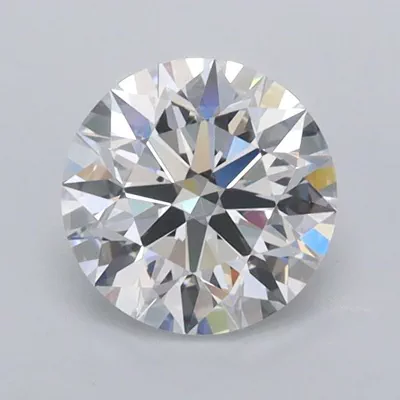 1.07ct D FL Rare Carat Ideal Cut Round Lab Grown Diamond