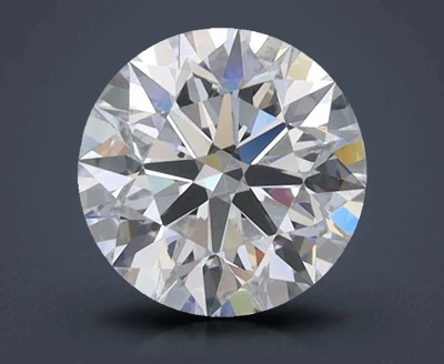 1.07ct D FL Rare Carat Ideal Cut Round Lab Grown Diamond