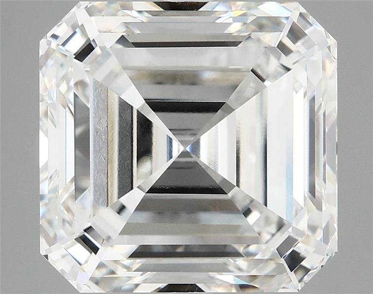7.87ct F VVS2 Excellent Cut Asscher Lab Grown Diamond
