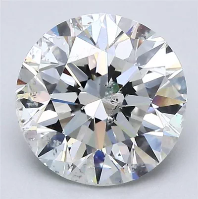 2.50ct H SI2 Rare Carat Ideal Cut Round Diamond