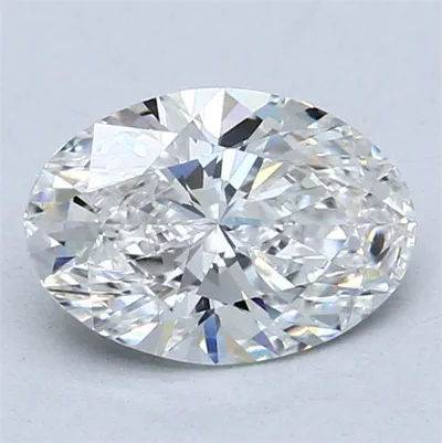 1.55ct E VS1 Very Good Cut Oval Lab Grown Diamond