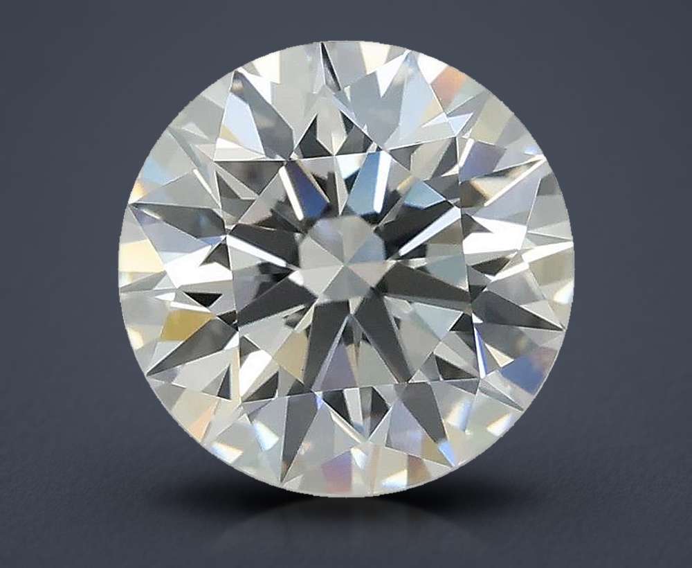 2.05ct E VS1 Rare Carat Ideal Cut Round Lab Grown Diamond