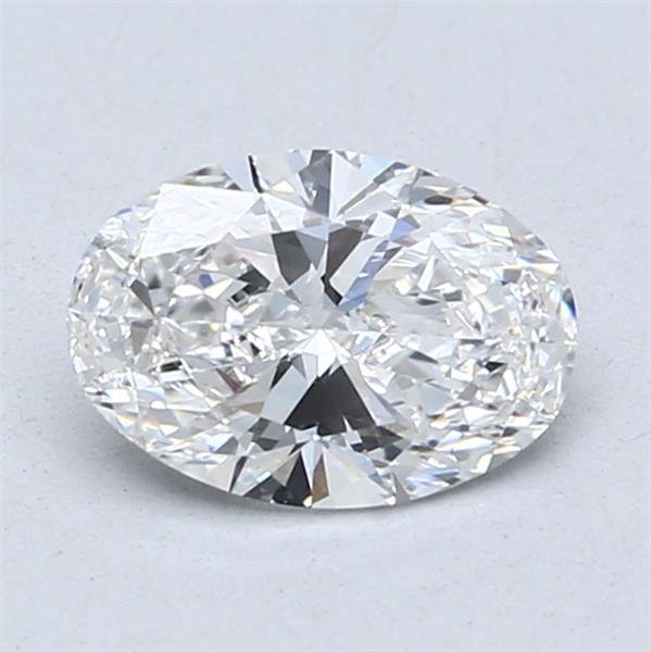 1.00ct E VVS2 Rare Carat Ideal Cut Oval Lab Grown Diamond
